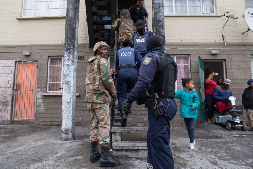 Bringing in the army turns people on the Cape Flats into targets