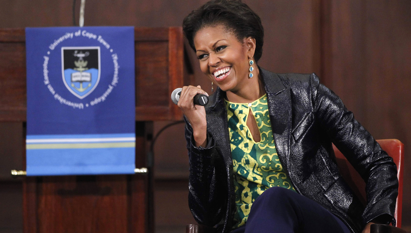 SA's new political tool: Freedom of Cape Town for the Obamas