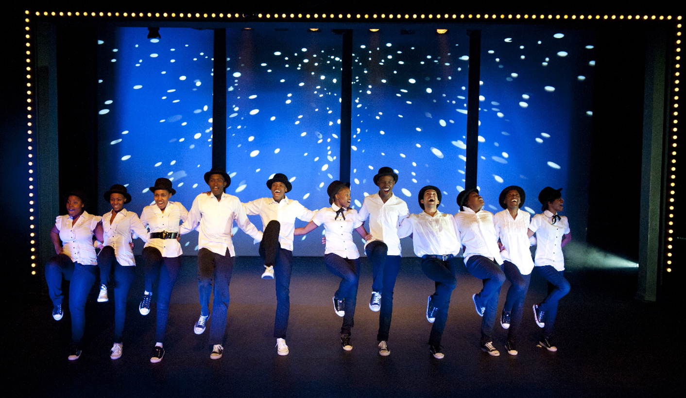 Not even lampooning is forbidden on Broadway