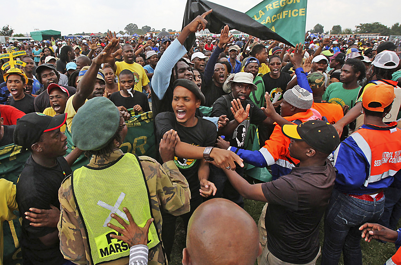 PAC youth leader out-Malemas Malema