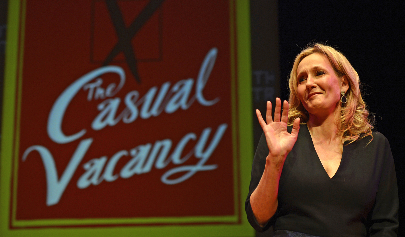Going adult: JK Rowling's The Casual Vacancy
