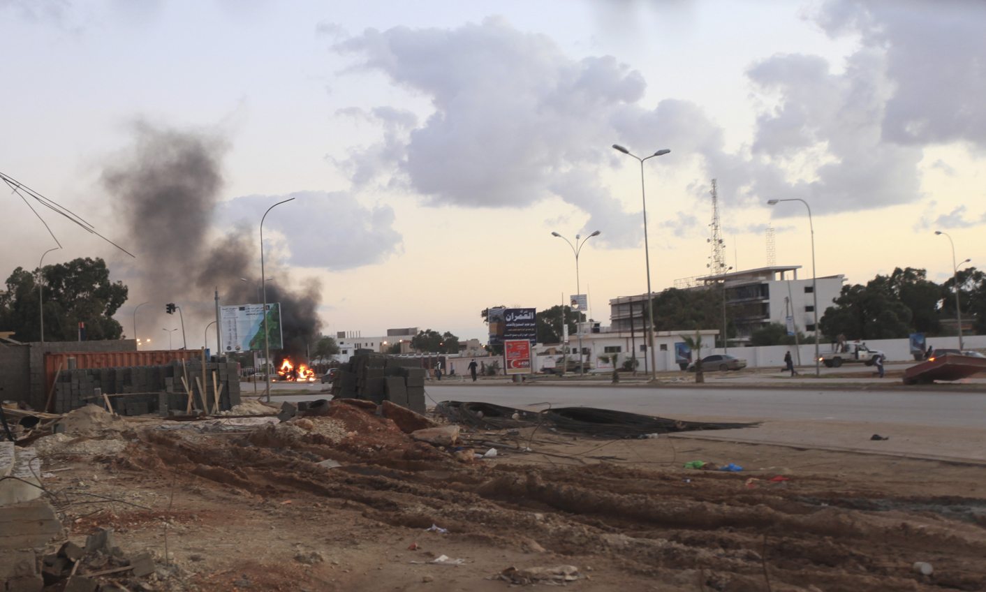 Europe urges citizens to leave Libya's Benghazi