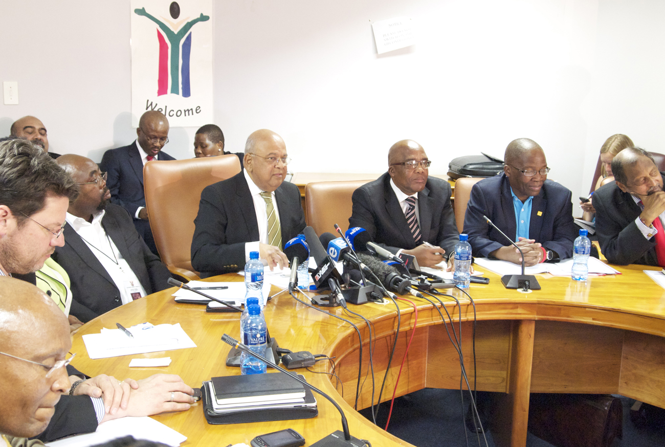 High noon in Polokwane