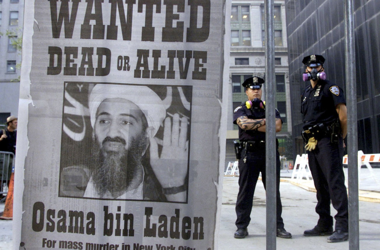 Osama bin Laden, the world's first truly global terrorist