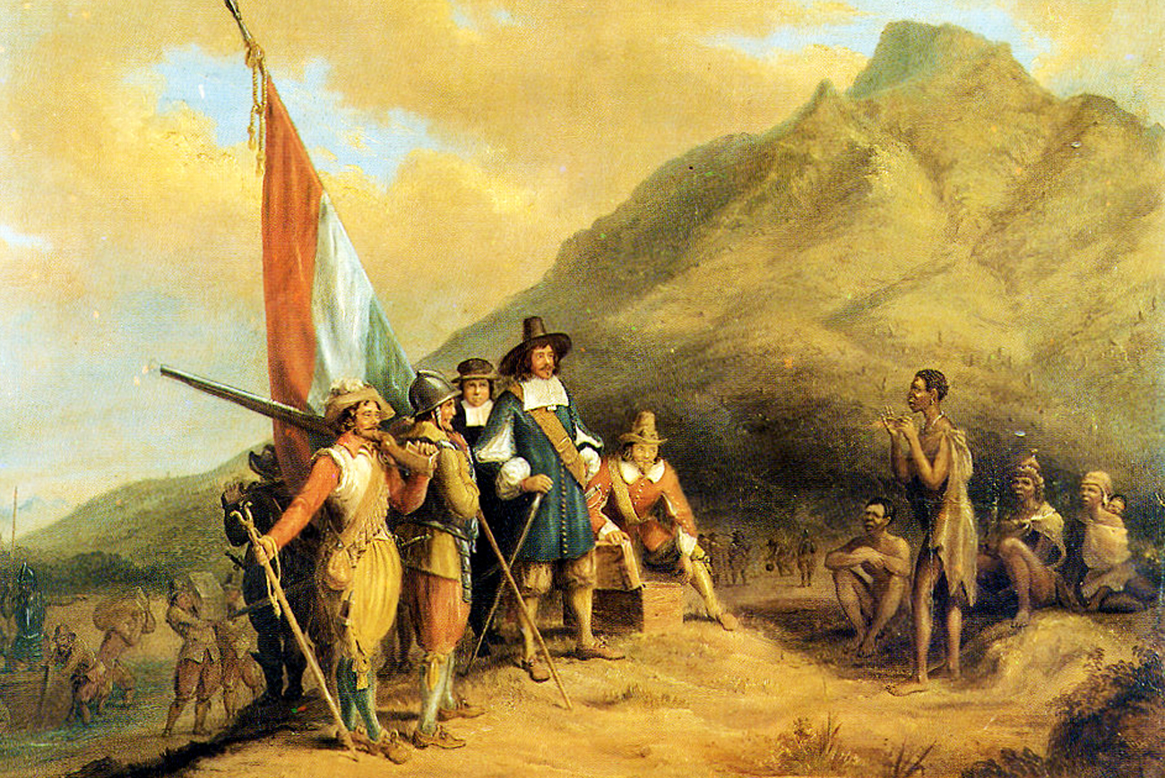 Back to the future: South Africa's battle with its past