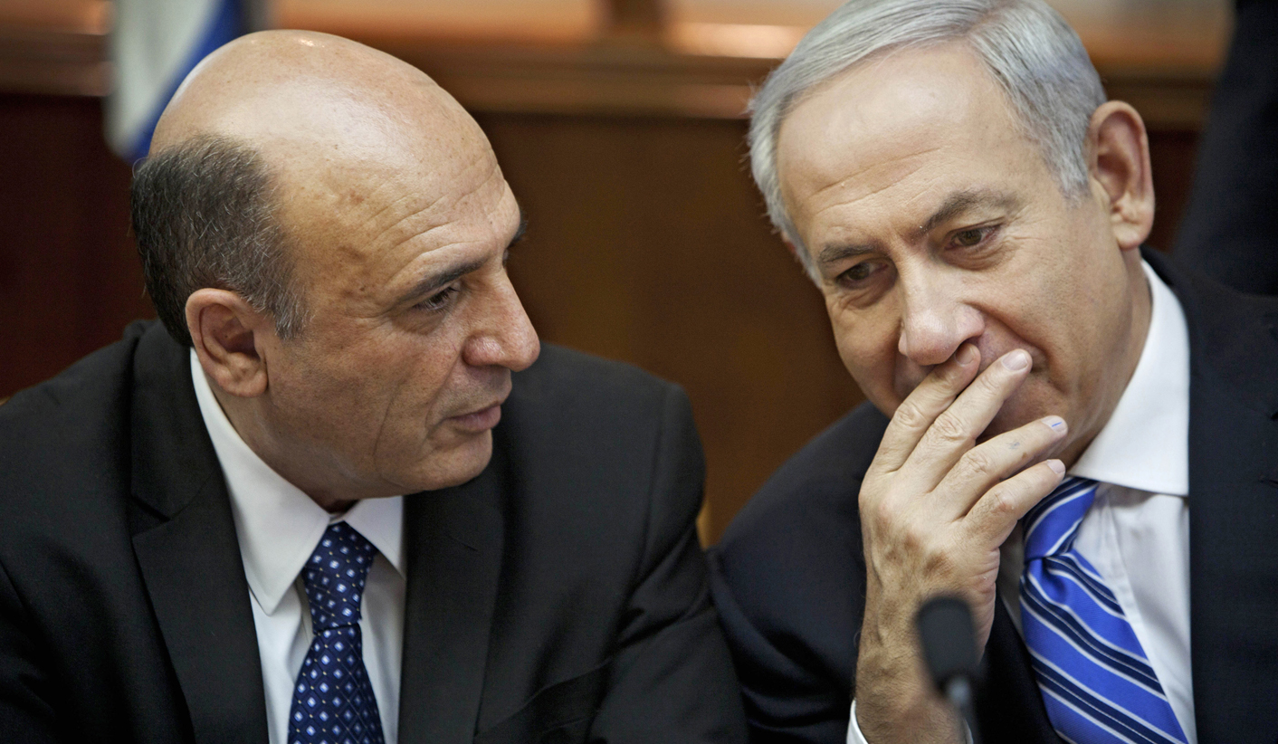 Israel's Kadima party quits Netanyahu government