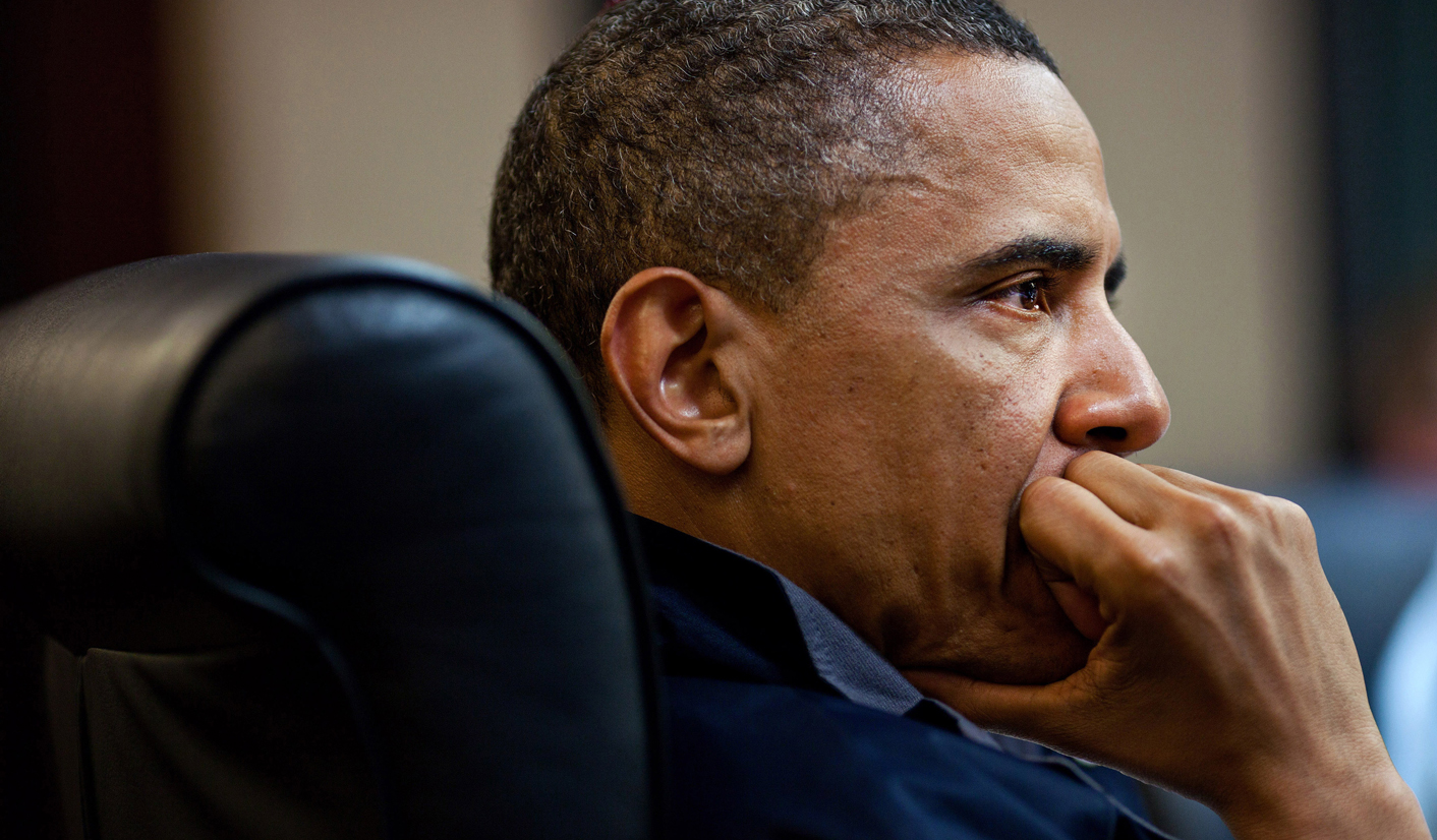 Osama re-elects Obama