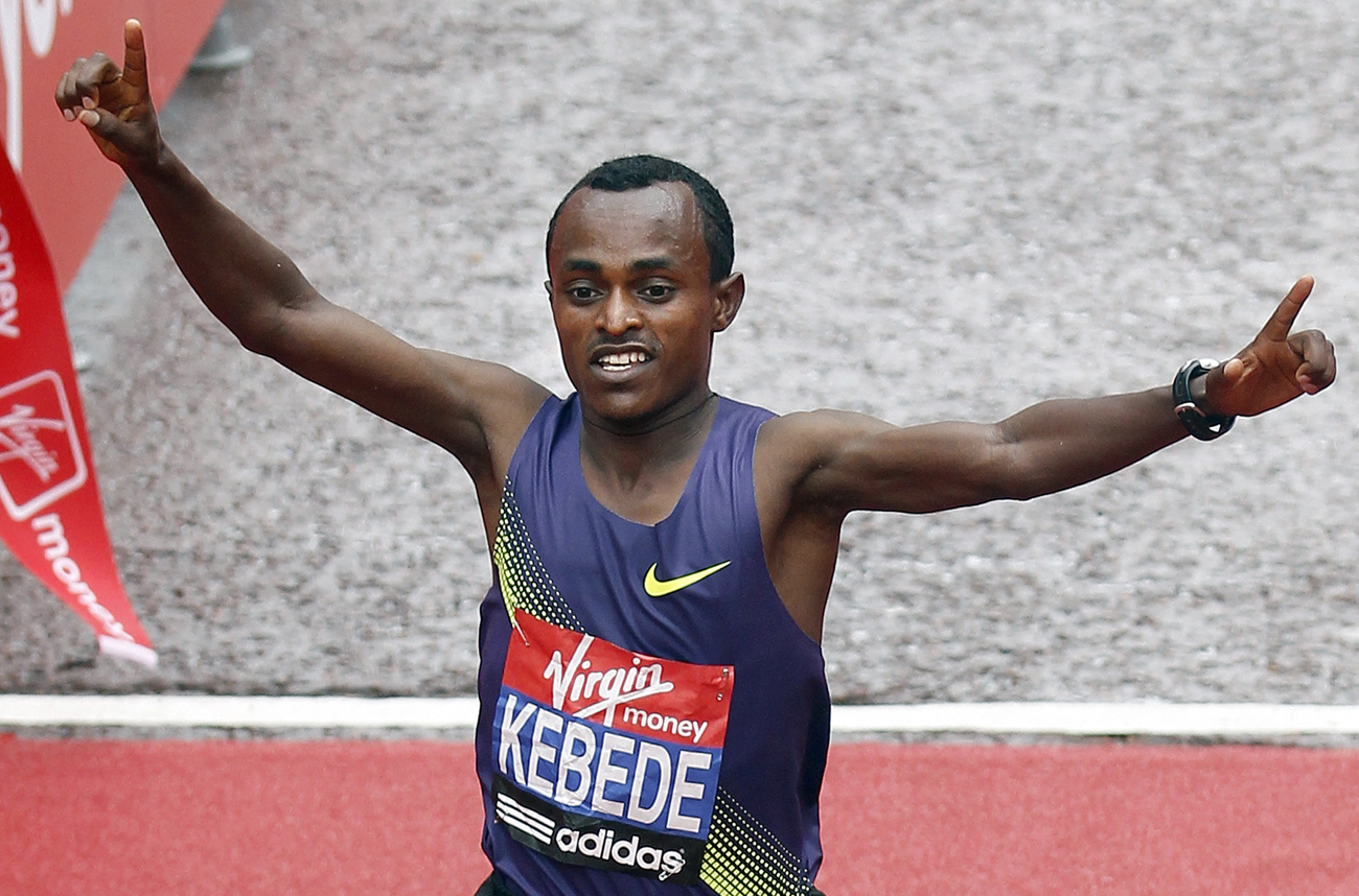 26 April: Africans run away with London Marathon