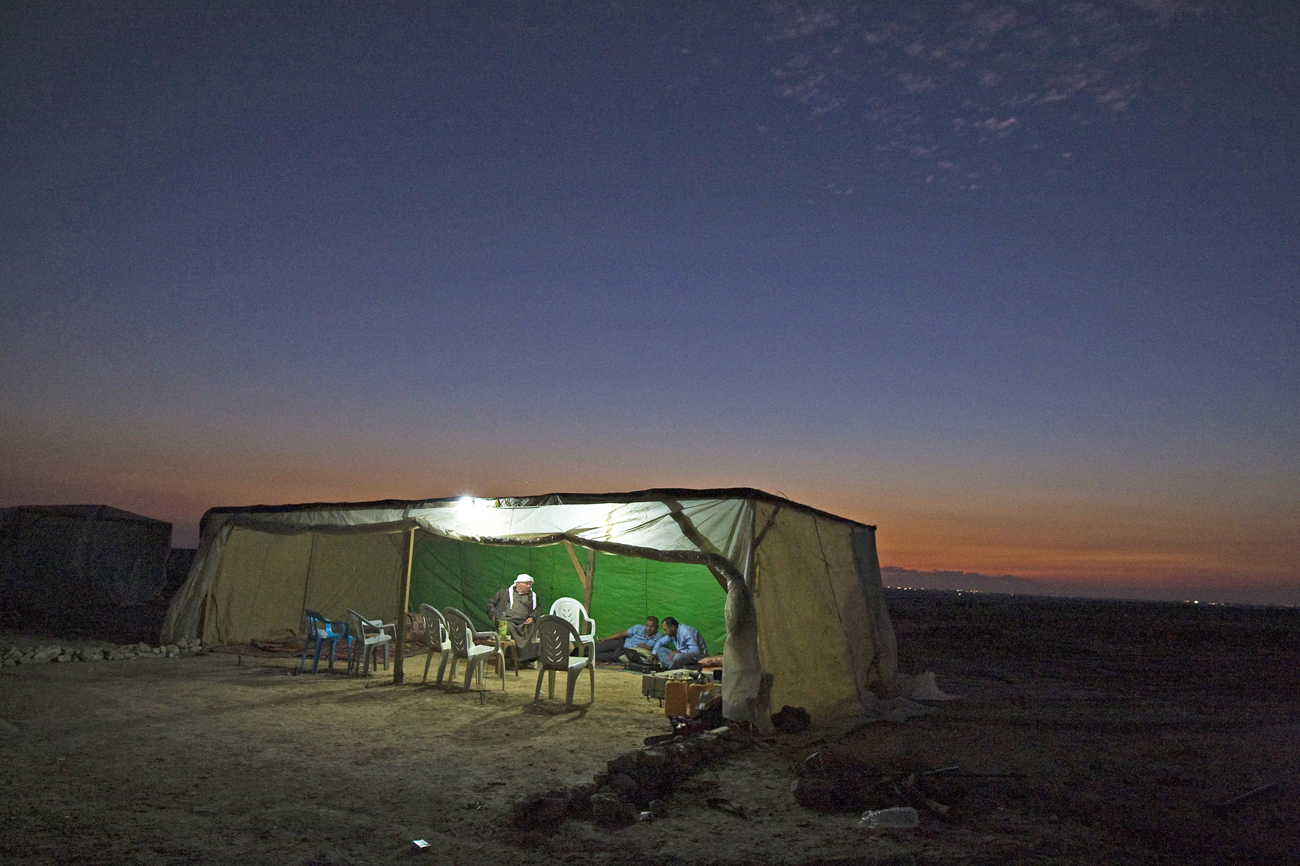 Riding the dragon train through the Negev