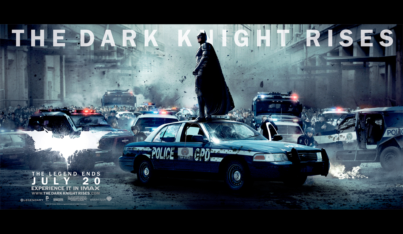 Watching Batman in Beijing