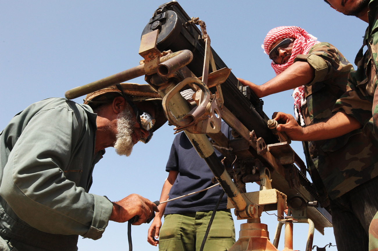 China and the new Libya: the plot thickens