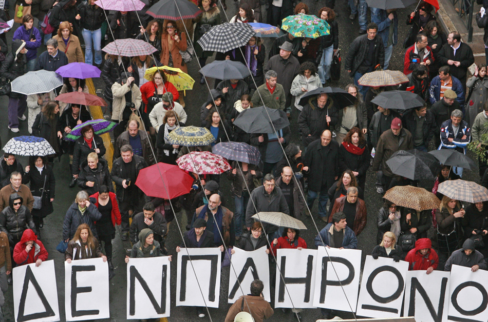 What can South Africa learn from Greece's meltdown?