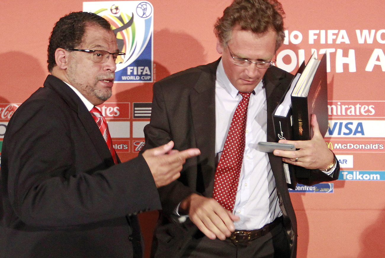 Fifa, the real master of the universe, gets its claws into SA justice system