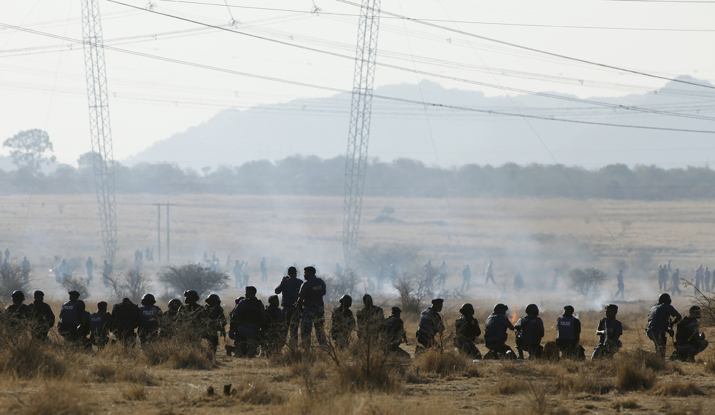 Outrage at Marikana massacre grows around the world