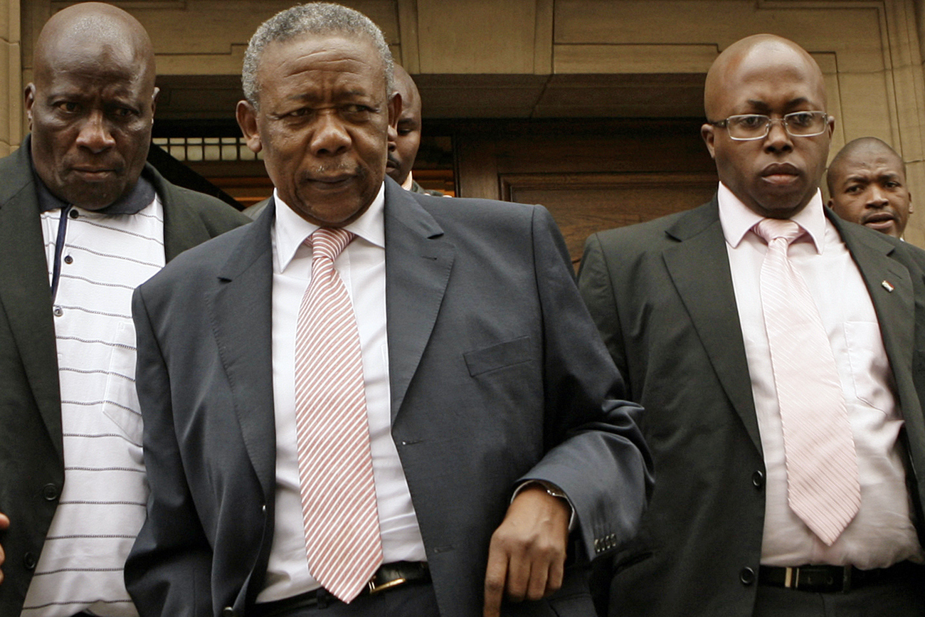 The judge and the judgment - Day One