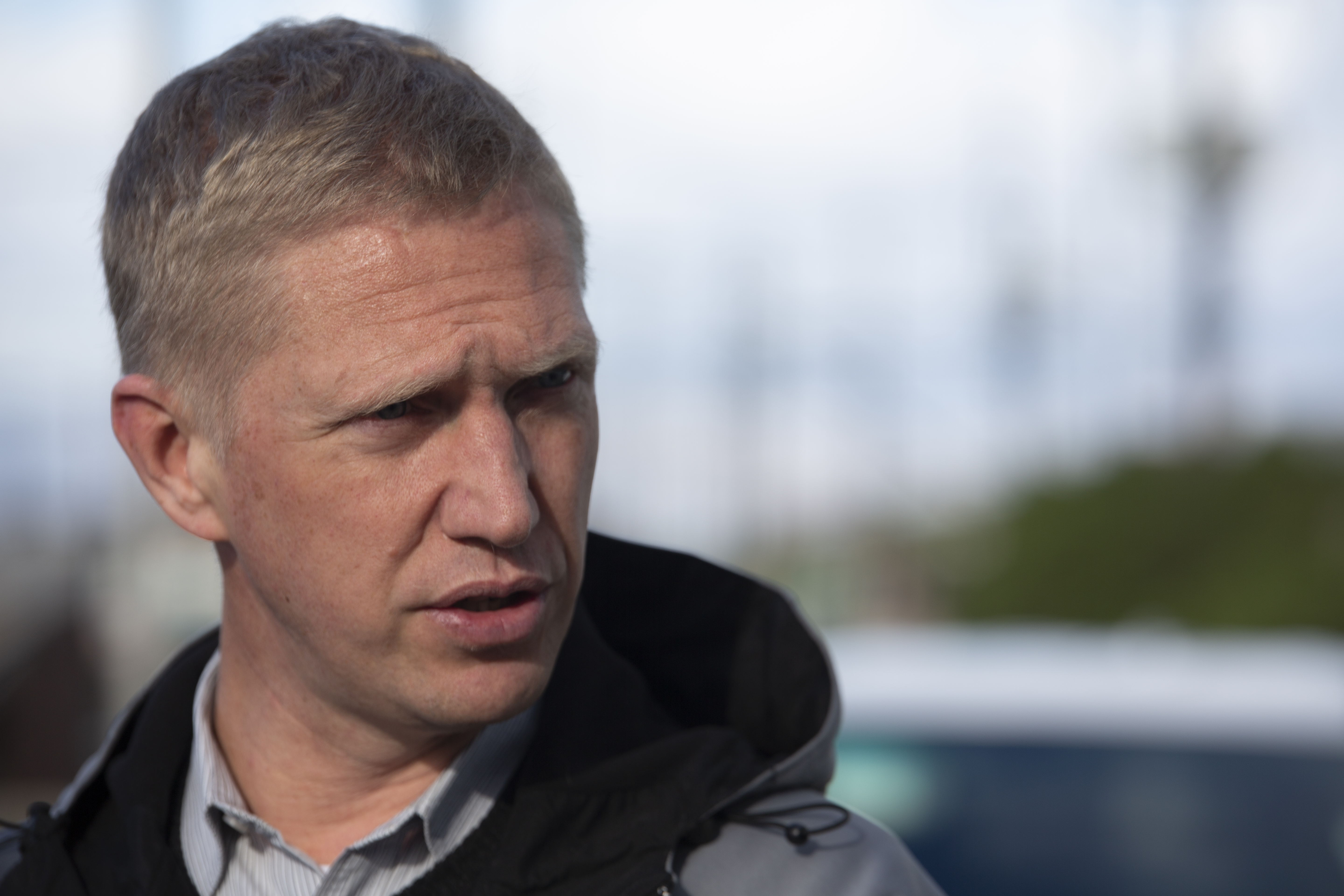 Total Shutdown protesters cheer as JP Smith, councillor kicked out of Cele meeting