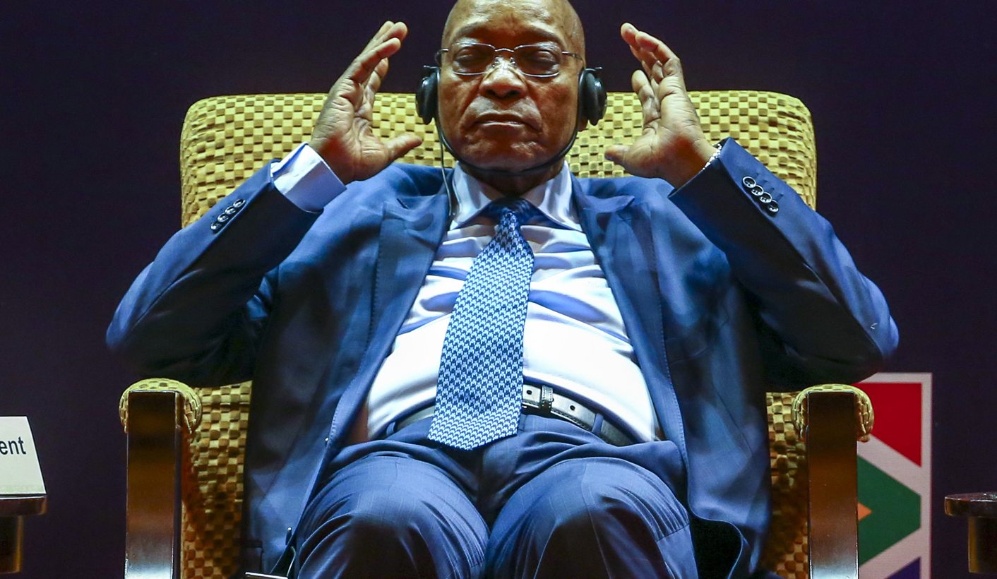 #ZExit: There must be 50 ways to lose your President