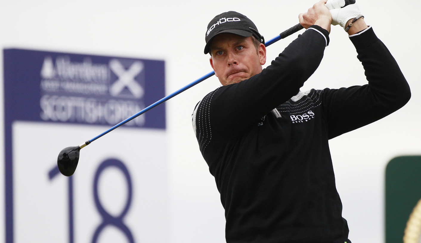 Sweden sour: High stakes for Stenson in the SA Open