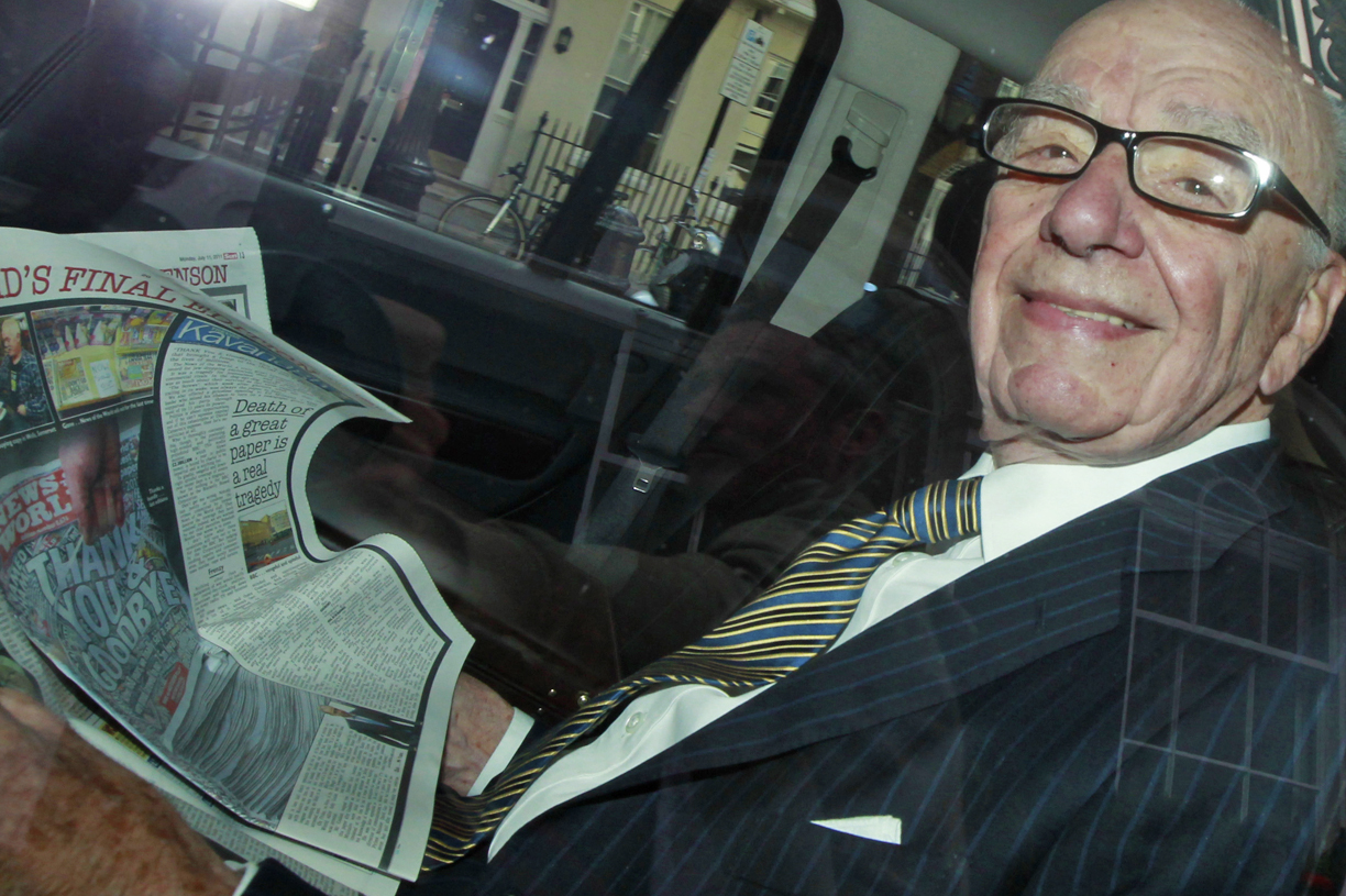 News Corp implosion: Rot extends to Sun, Sunday Times, and Wall Street Journal