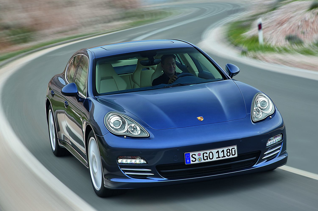 Porsche Panamera 4S: Can a four-door be a real sports car?