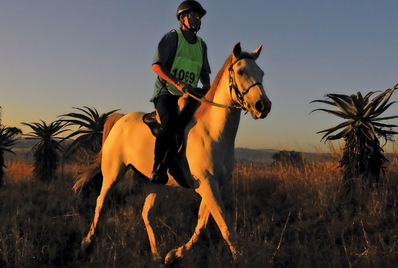 Paul Erskine, bucket-list maker and hopeful Mongol Derby conqueror