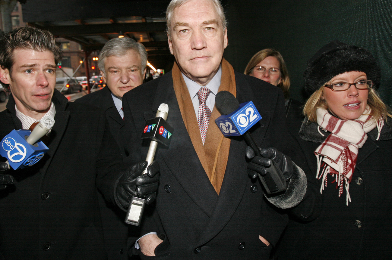 Lord Black of Crossharbour gets bail, rides again