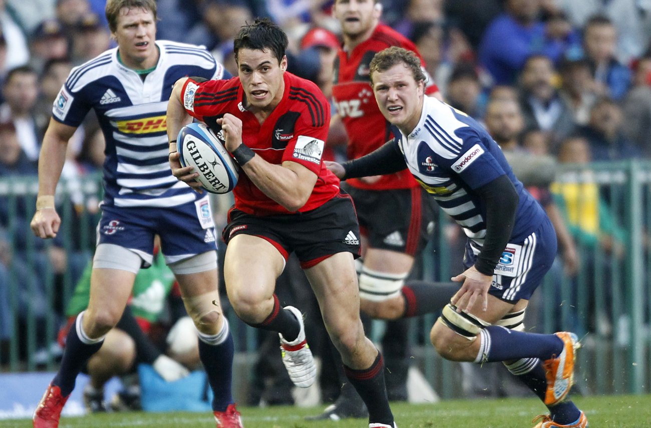 Crusaders storm into Super 15 Final