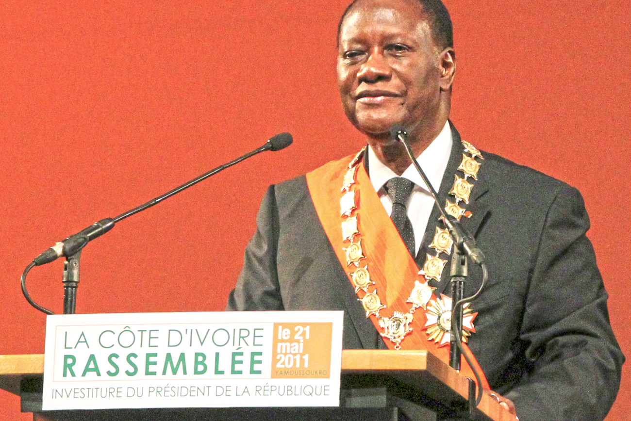 Ouattara's twin challenges of Côte d'Ivoire's recovery and forgiveness