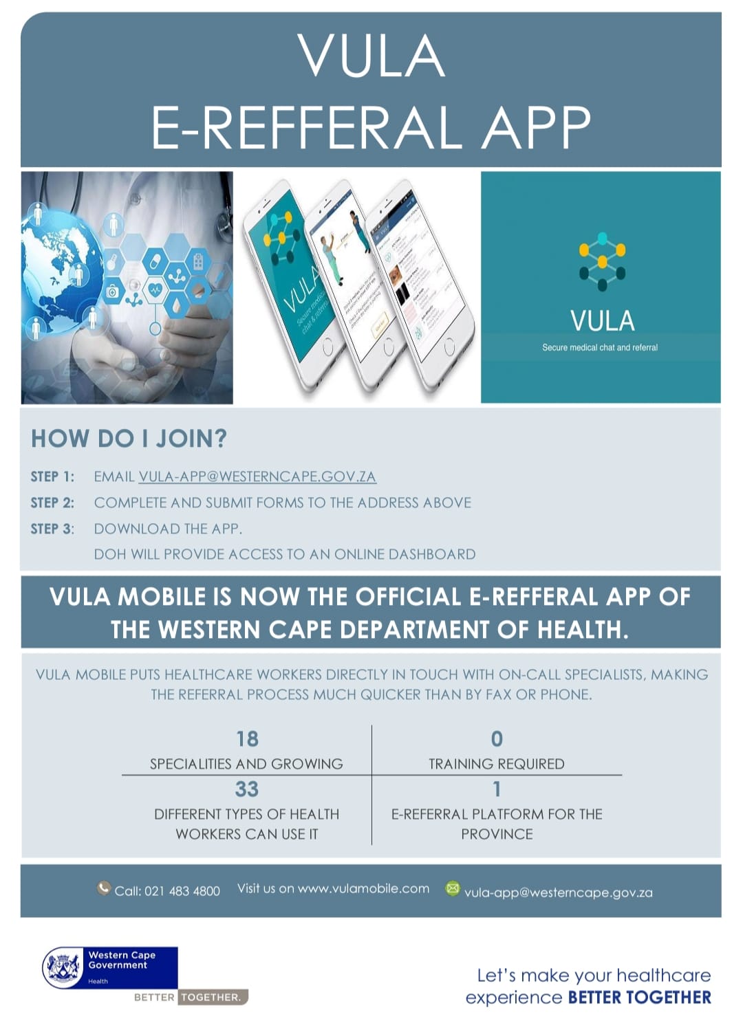 Innovative local app to help in Covid-19 response