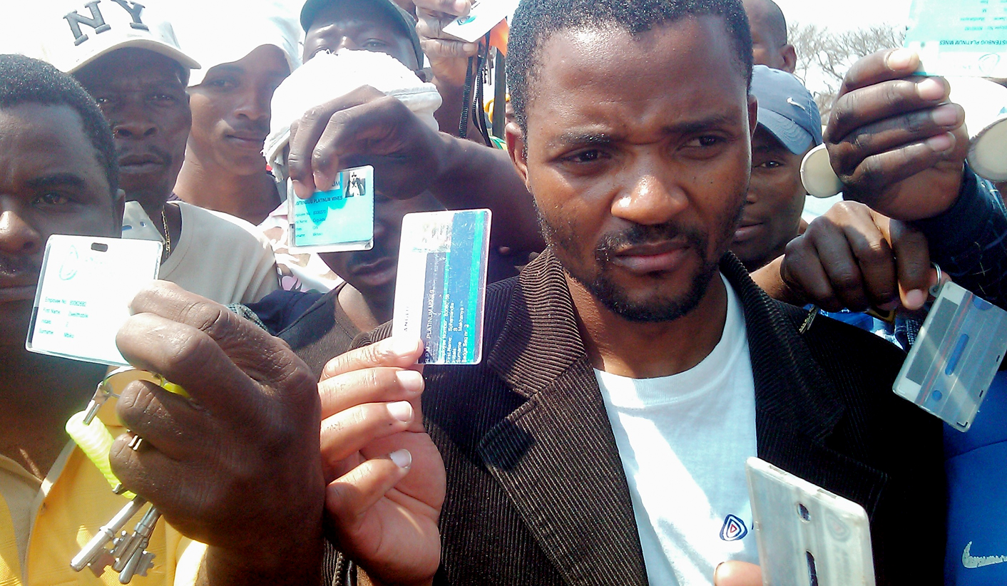 Strike fever hits Anglo Platinum's Bleskop mine