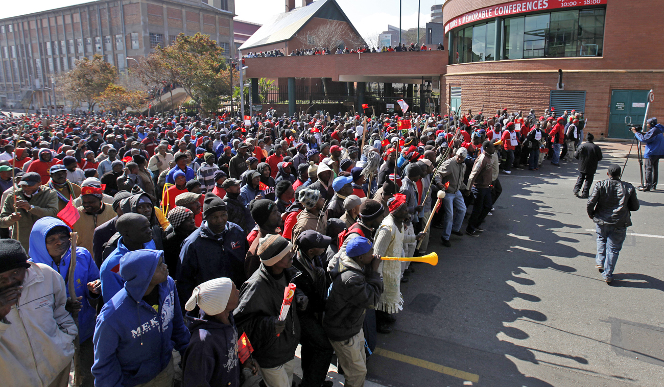 Analysis: NUM - Rich history, unforgiving present