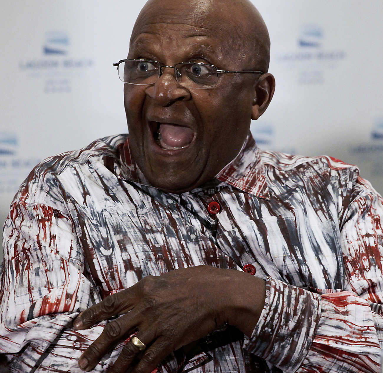 The day of the Archbishop's ire