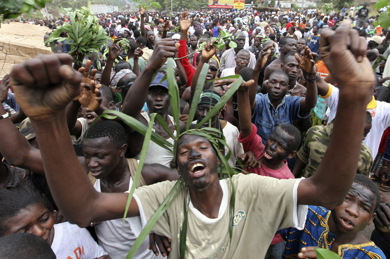 The crocodiles are coming home to bask in Cote d'Ivoire