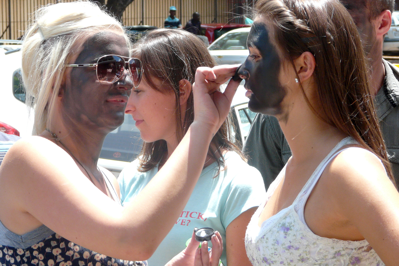 AfriForum Youth: the blackface protest against white exclusion