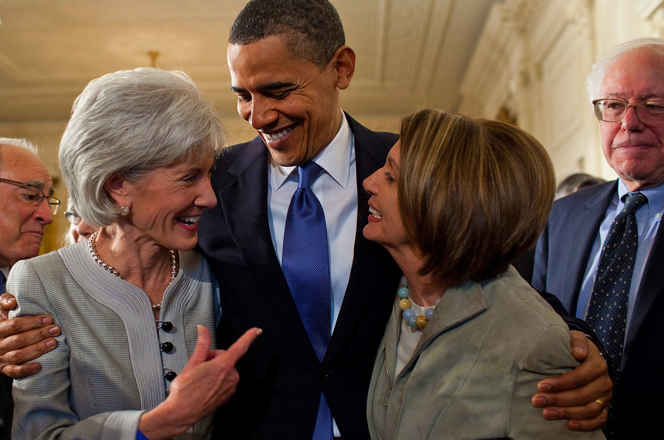 24 March: President Obama signs healthcare into law, faces court challenges