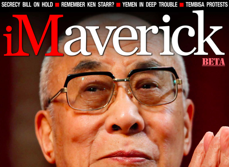 iMaverick, Tuesday 20 September