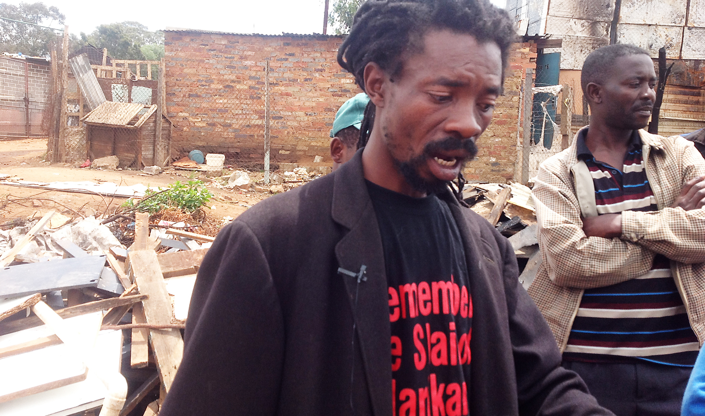 Makause: The activist's fear of the police and the sunset