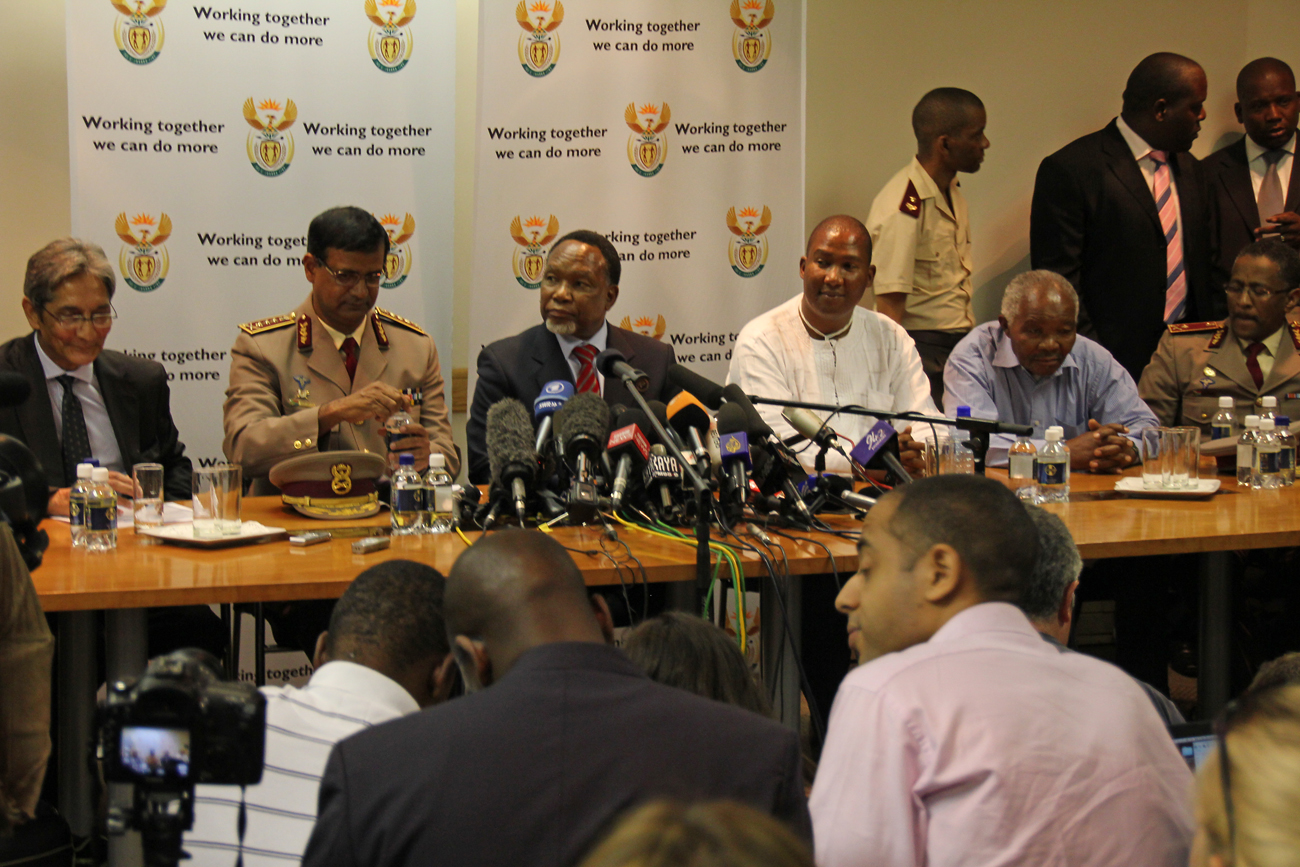 Motlanthe puts out the Madiba fire - how easy was that?