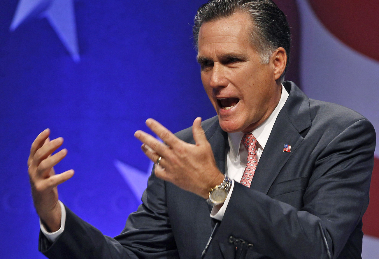 US presidential election 2012: A dystopian history