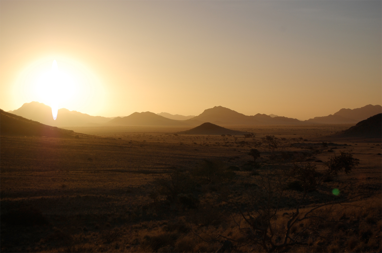 Stories from the African road: A Namibian presidential welcome