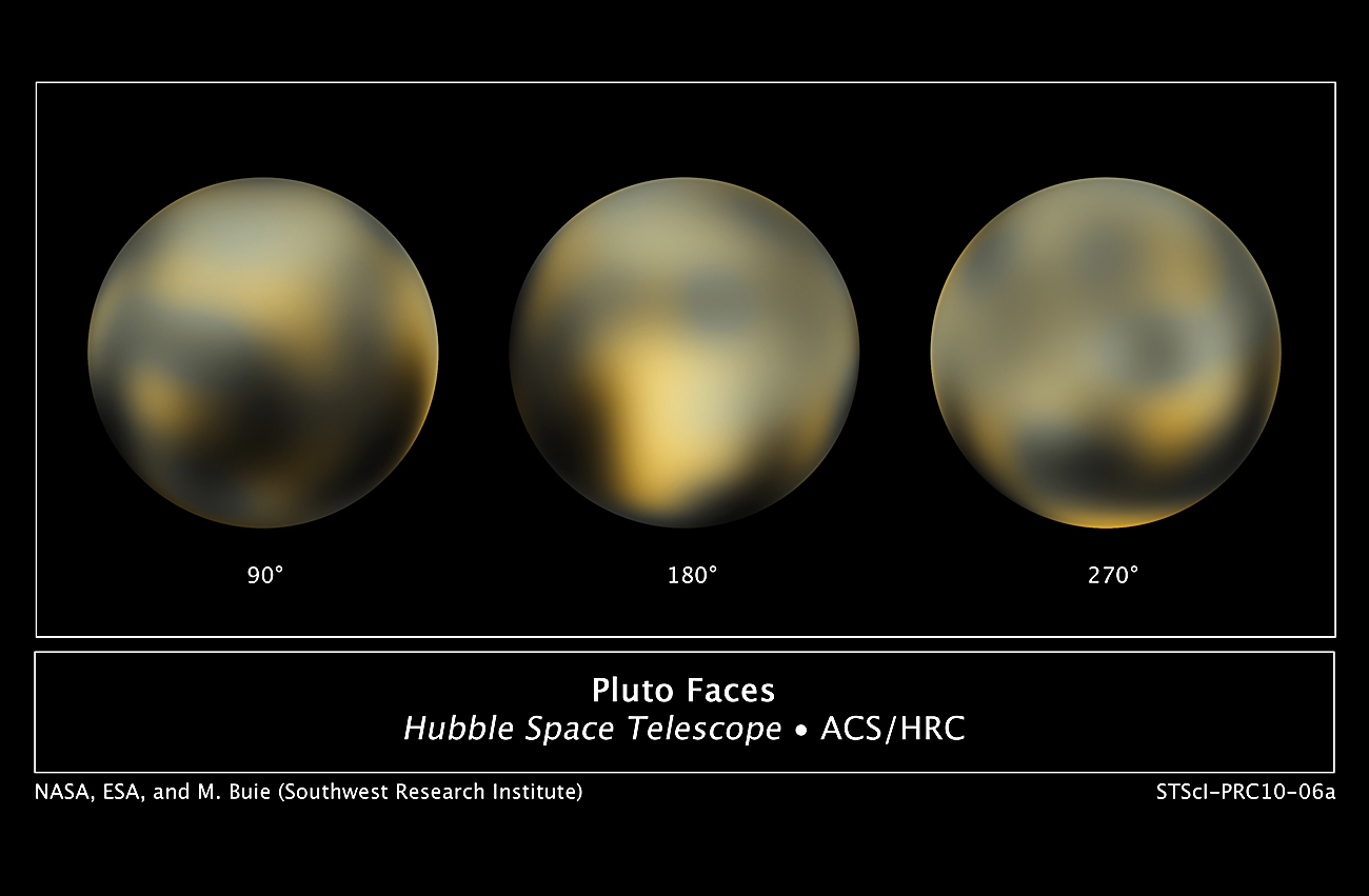 Dear Pluto: eighty years on, we still love you