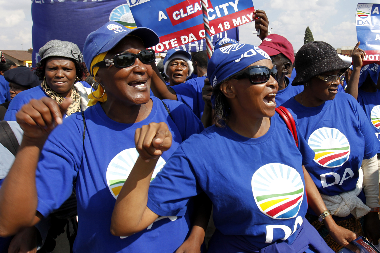 SA Electioneering Diary - 9 May