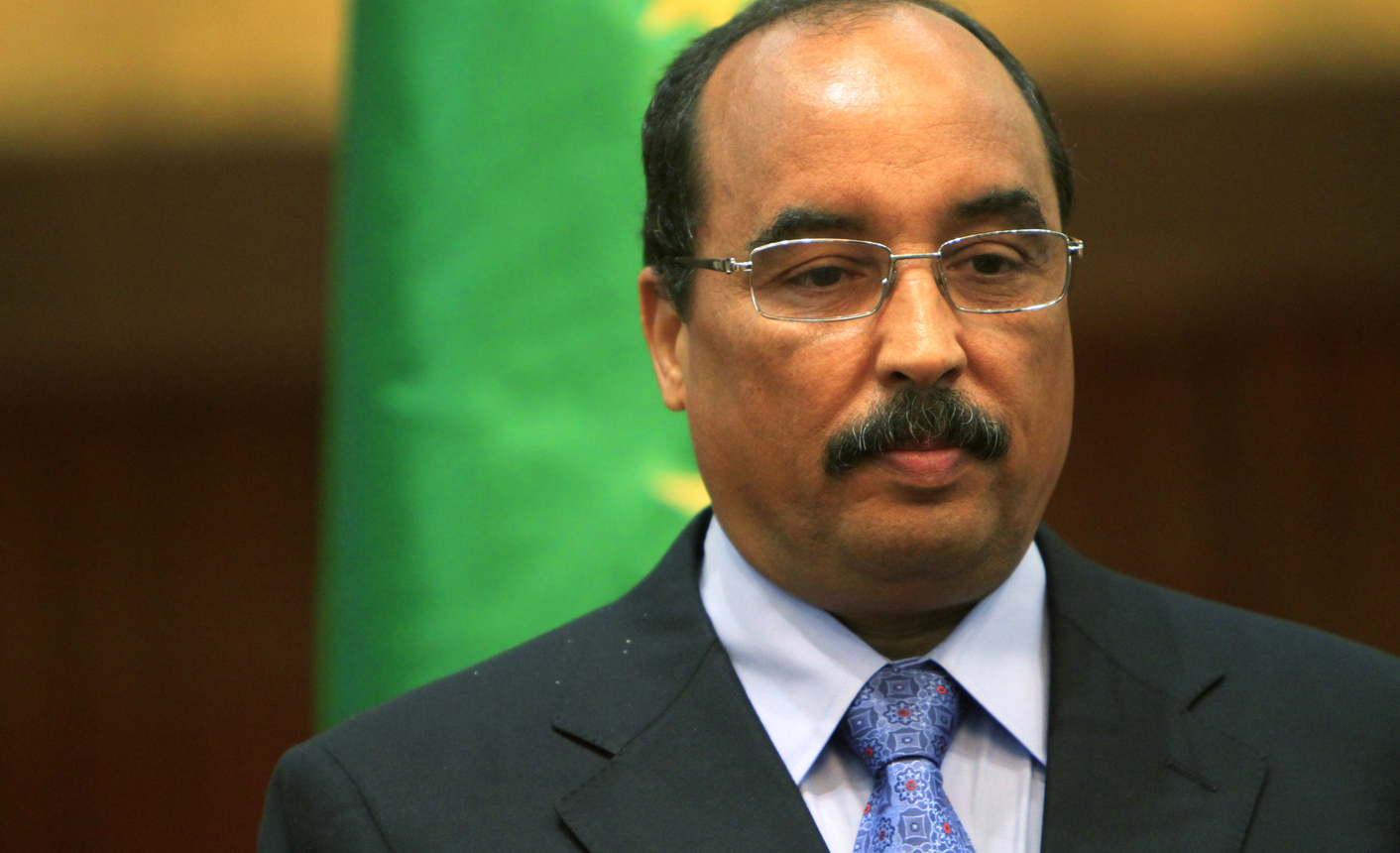 Recuperating Mauritanian president shot in back - sources