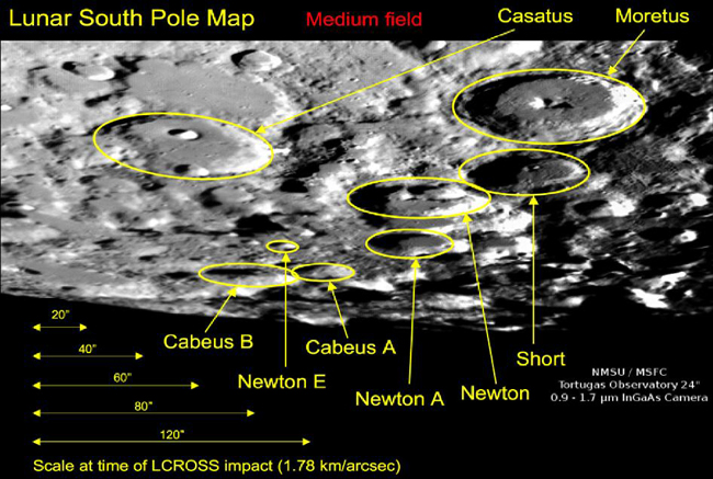 Nasa gets its Moon knockout