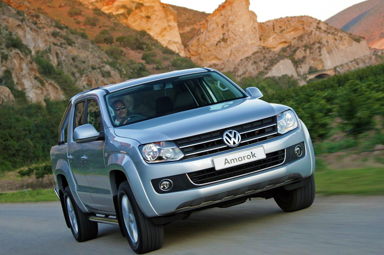 VW Amarok: It's the battle of the bakkies