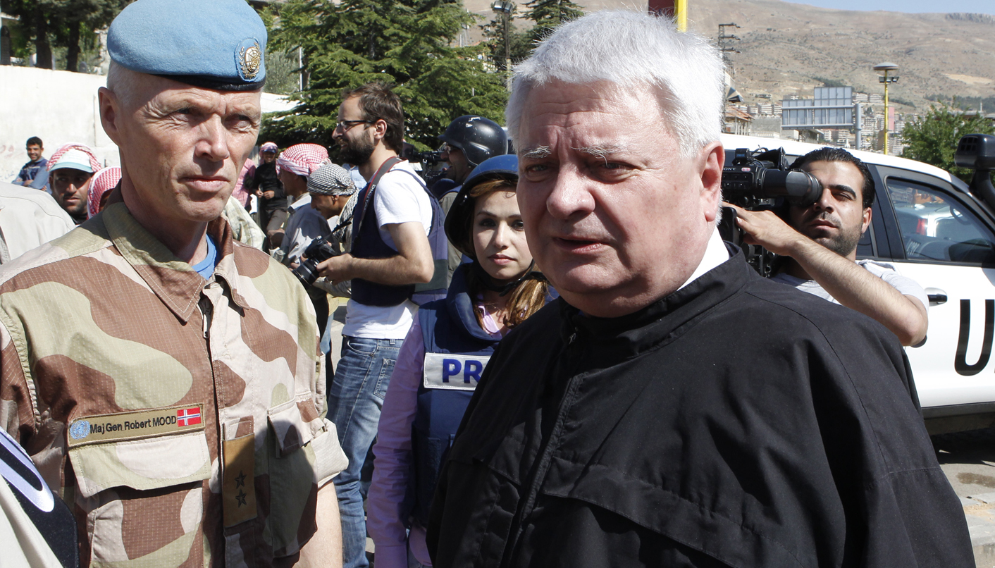 Syria in civil war, UN representative says