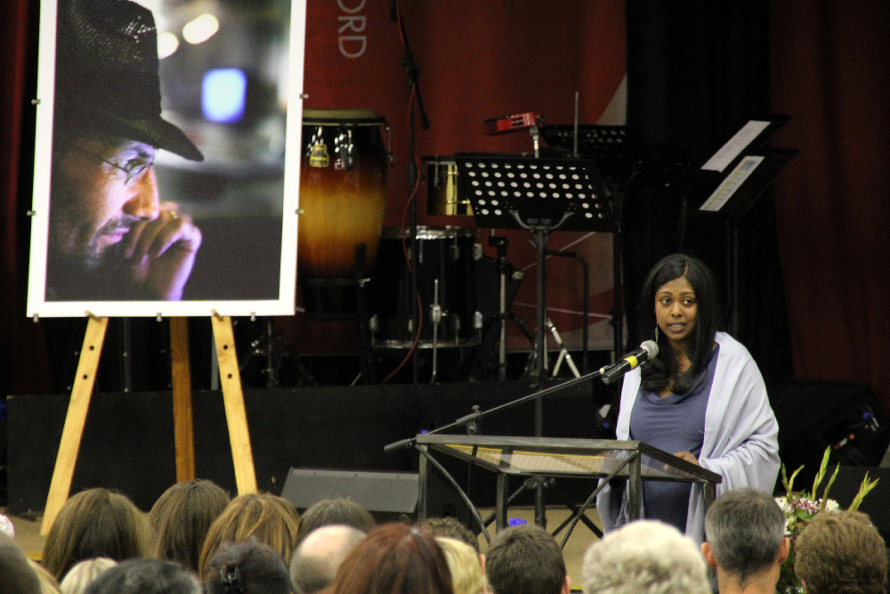 Family, colleagues bid farewell to Anton Hammerl