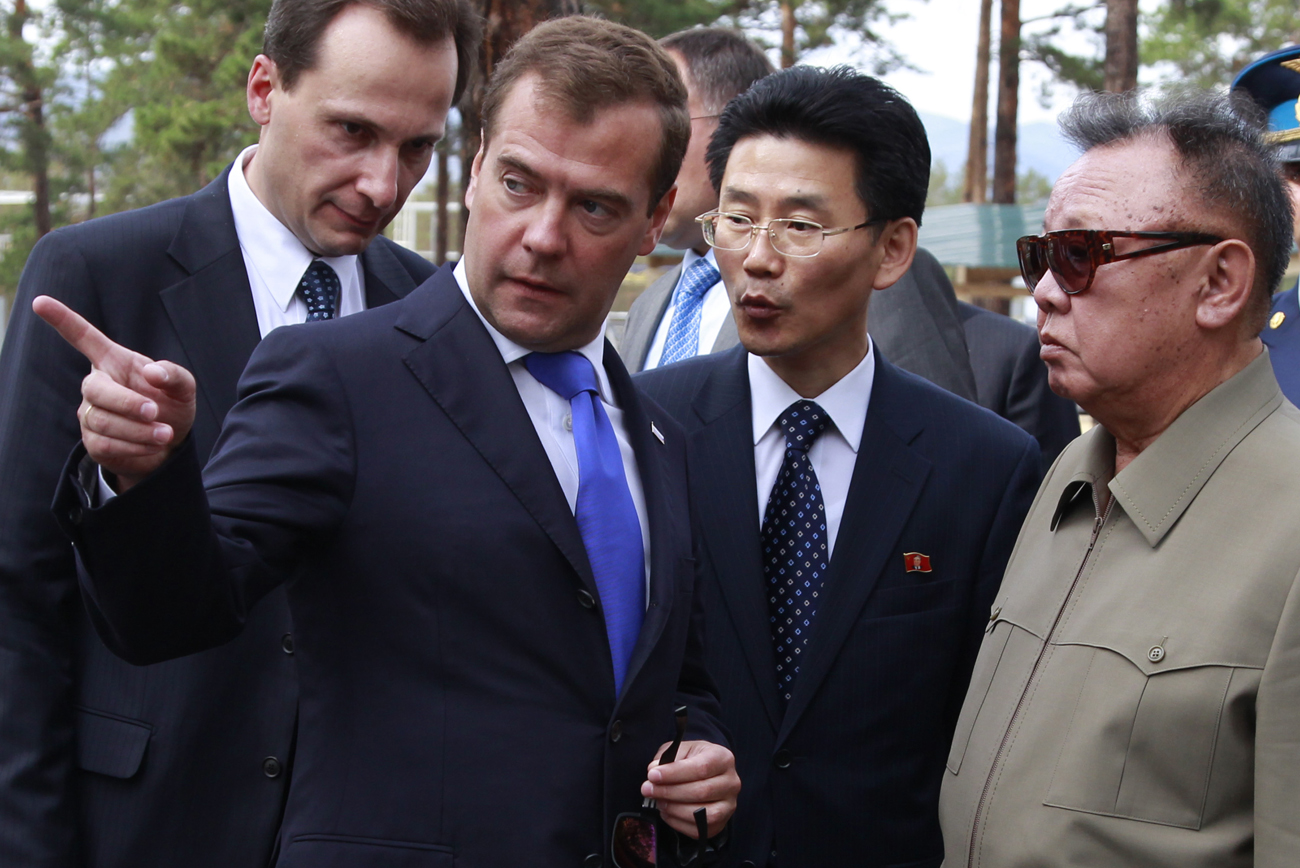 Kim goes out to buy gas - or so he says