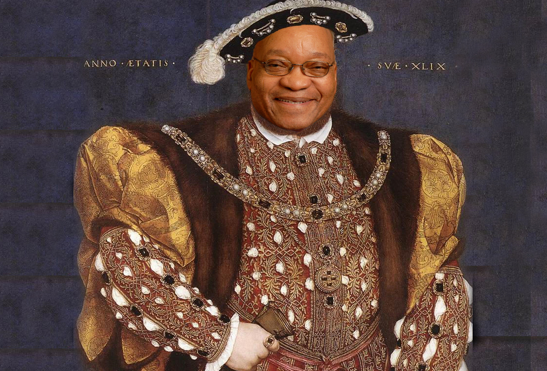 President Zuma, King Henry VIII ver. 2.0