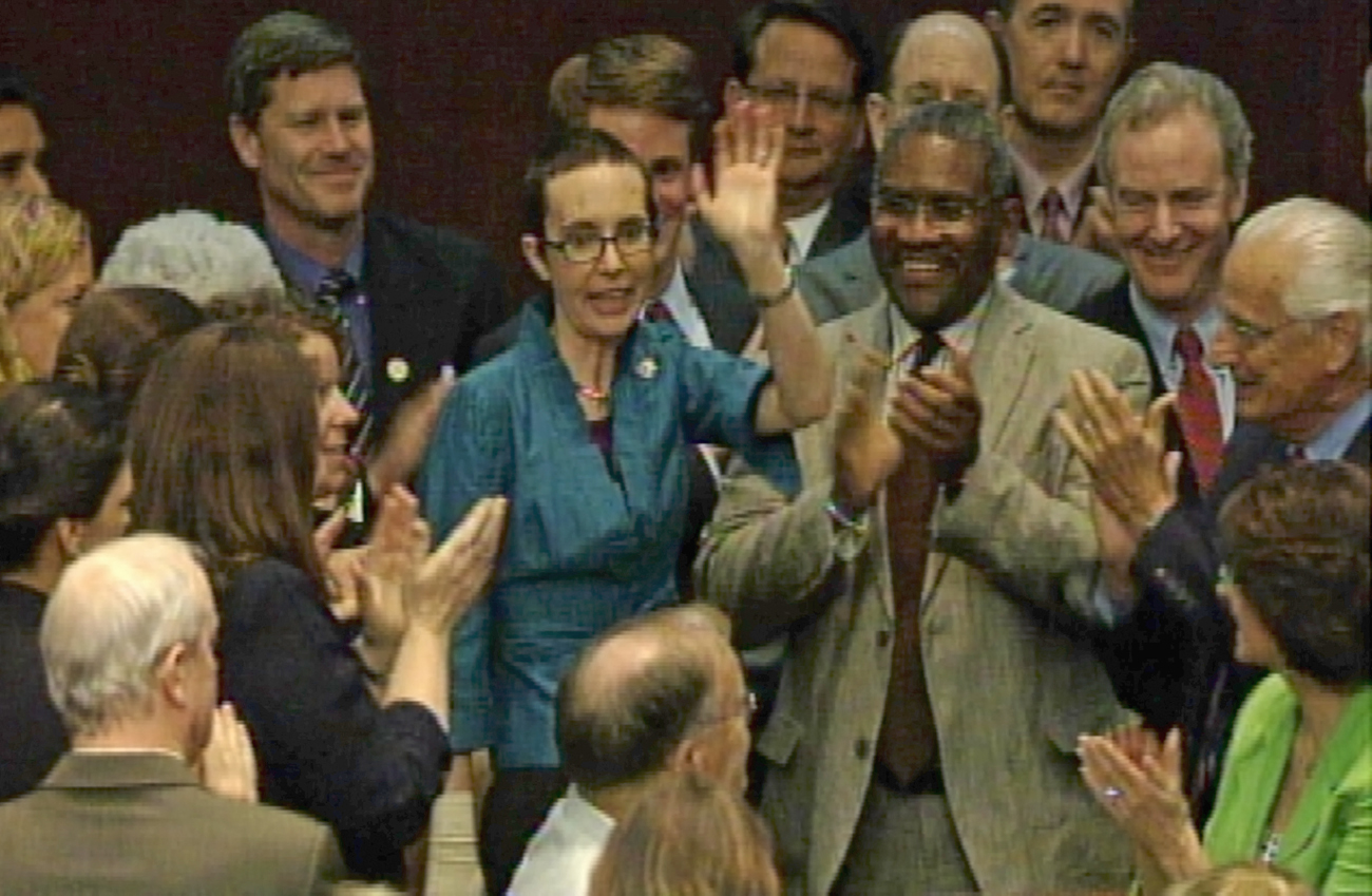 Giffords rising: Triumphant return of a downed Congresswoman